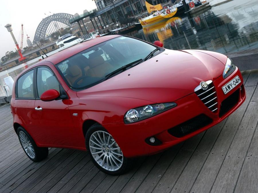  Alfa Romeo 147 5-Door (937B) 2005 года  (AU) (фото 8 из 19)